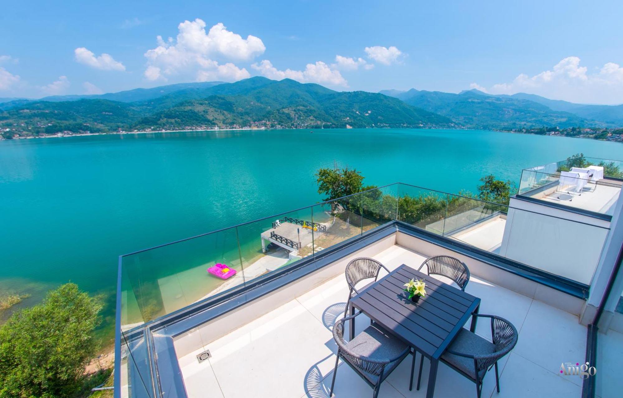 Royal Terrace Apartments Konjic Bagian luar foto