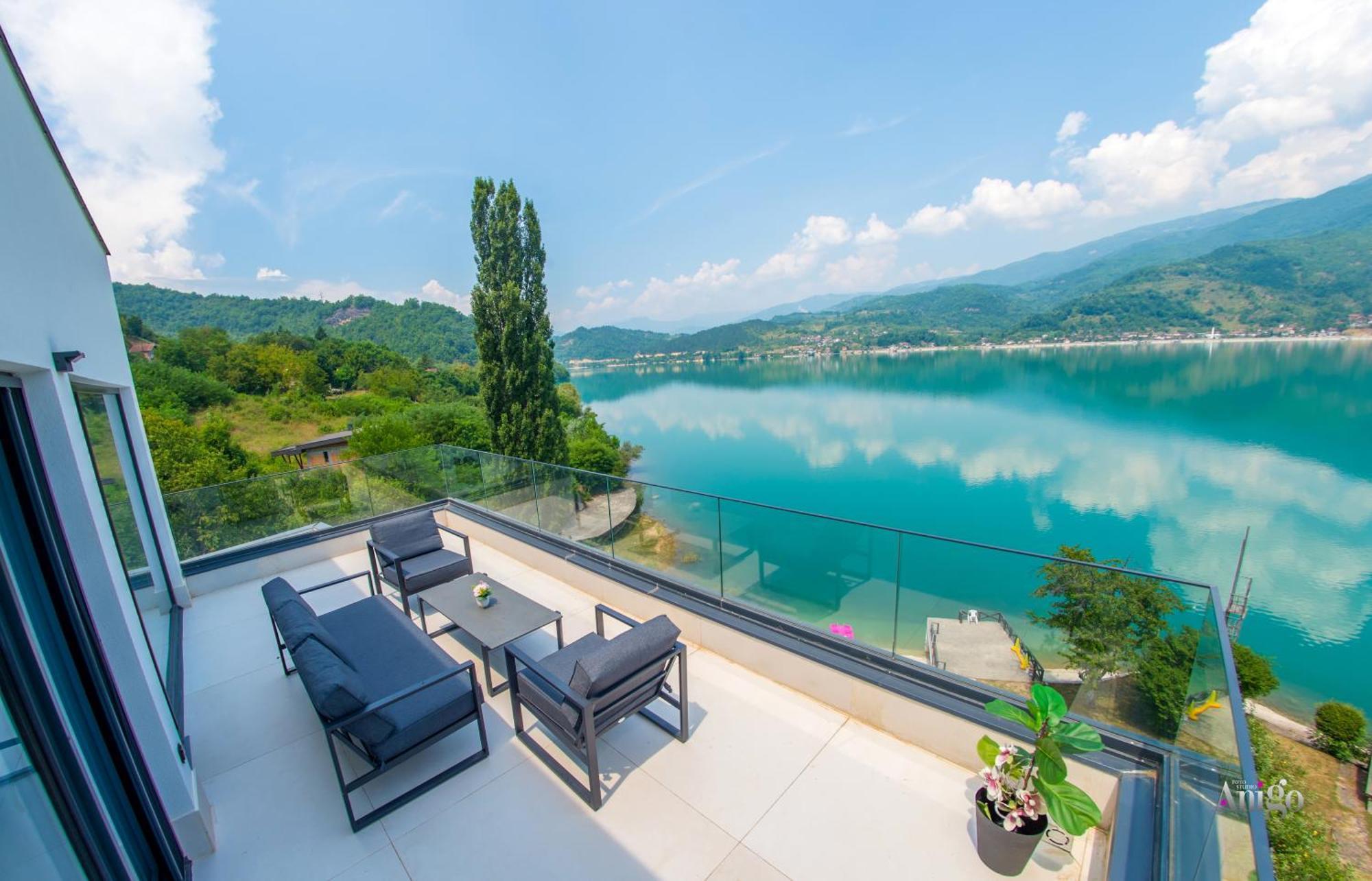 Royal Terrace Apartments Konjic Bagian luar foto